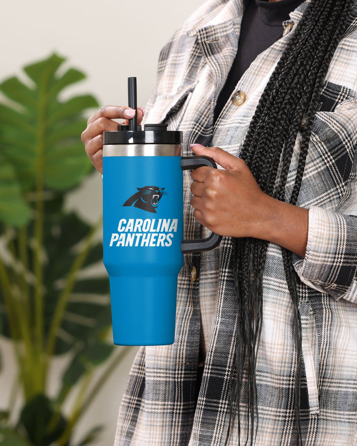 Carolina Panthers 40 oz XL Tumbler FOCO - FOCO.com