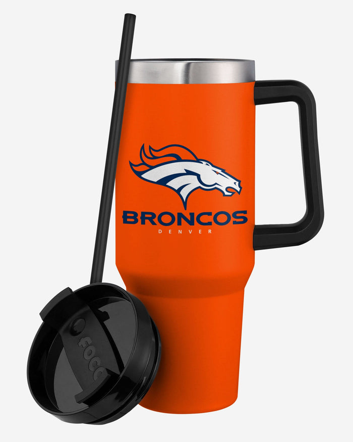 Denver Broncos 40 oz XL Tumbler FOCO - FOCO.com