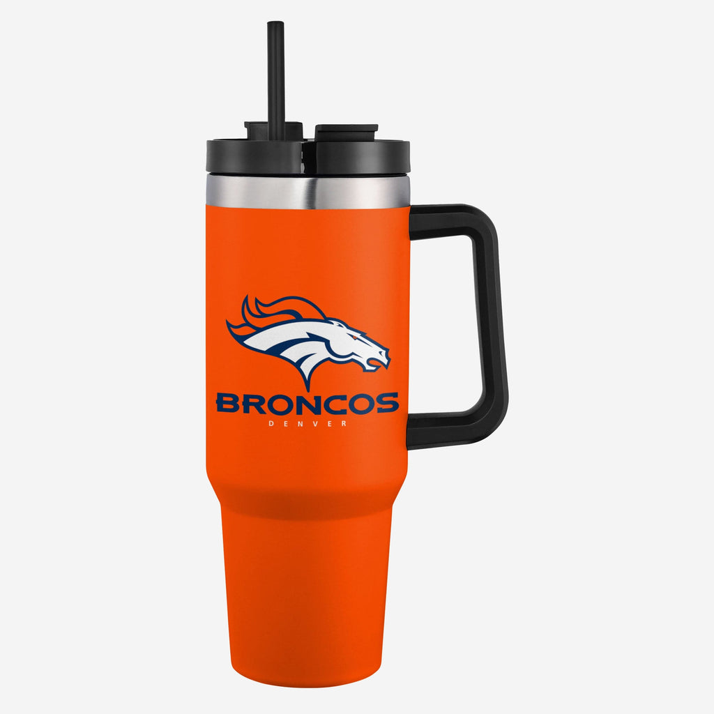 Denver Broncos 40 oz XL Tumbler FOCO - FOCO.com