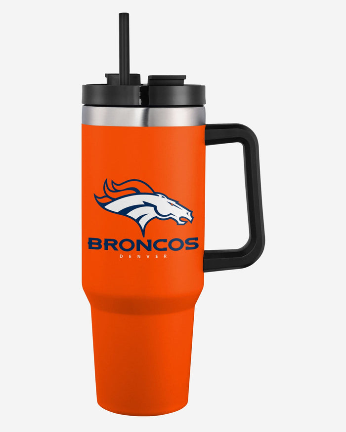 Denver Broncos 40 oz XL Tumbler FOCO - FOCO.com