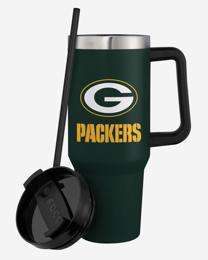 Green Bay Packers 40 oz XL Tumbler FOCO - FOCO.com