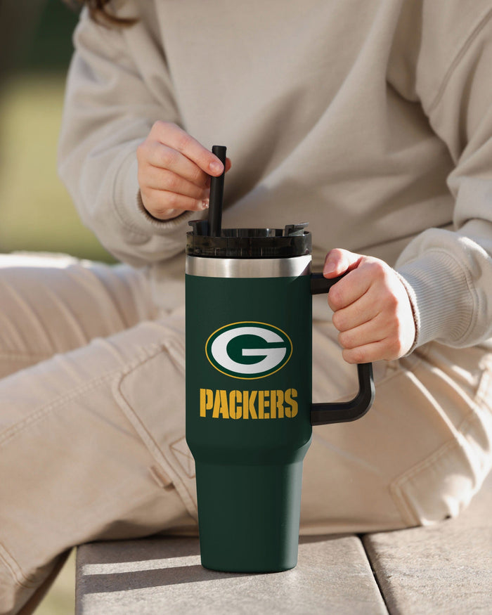 Green Bay Packers 40 oz XL Tumbler FOCO - FOCO.com