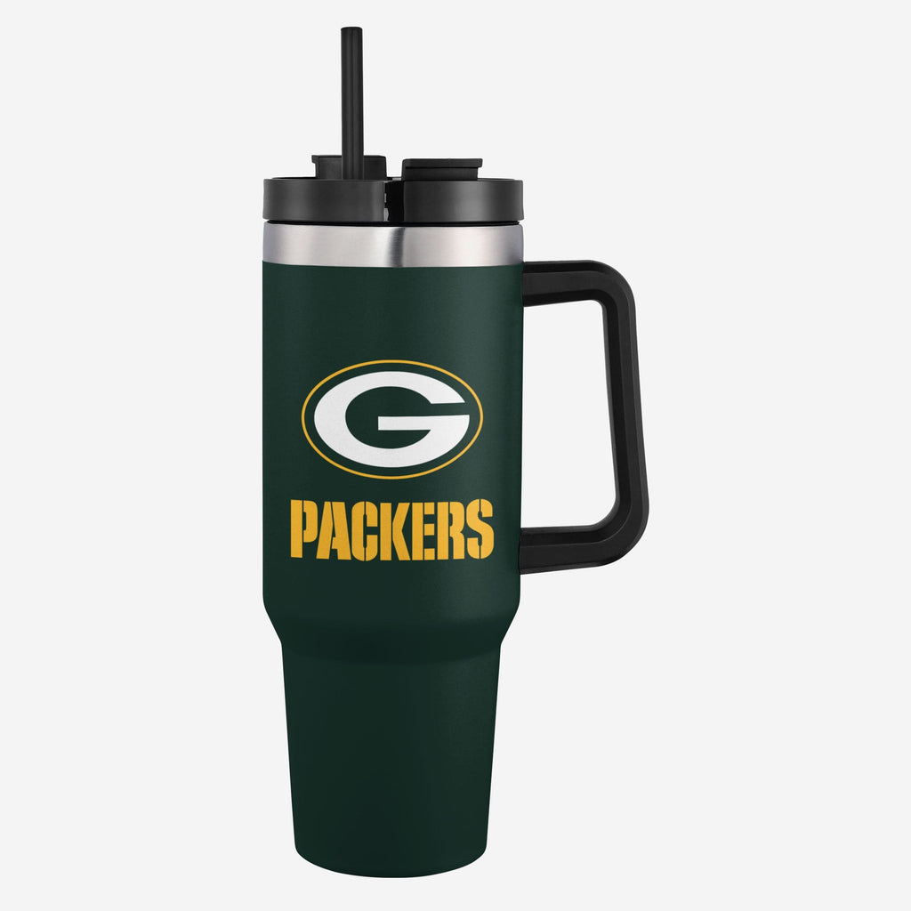 Green Bay Packers 40 oz XL Tumbler FOCO - FOCO.com