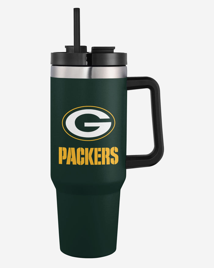 Green Bay Packers 40 oz XL Tumbler FOCO - FOCO.com