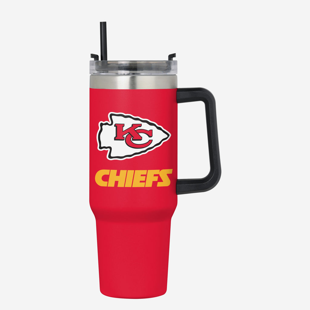 Kansas City Chiefs 40 oz XL Tumbler FOCO - FOCO.com