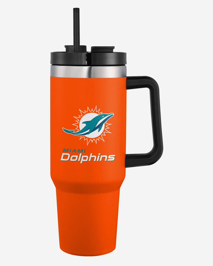 Miami Dolphins 40 oz XL Tumbler FOCO - FOCO.com