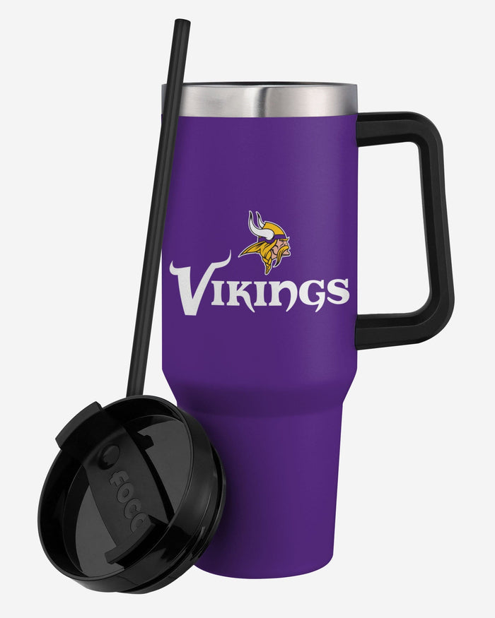 Minnesota Vikings 40 oz XL Tumbler FOCO - FOCO.com