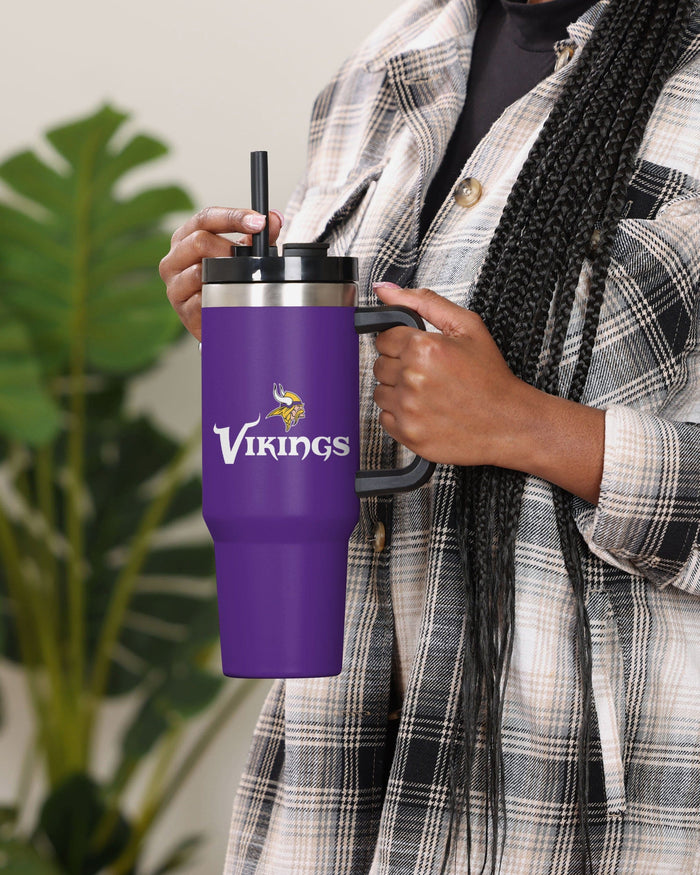 Minnesota Vikings 40 oz XL Tumbler FOCO - FOCO.com