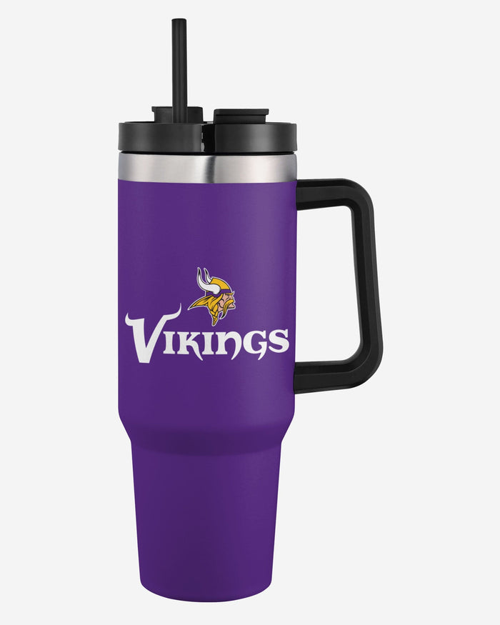 Minnesota Vikings 40 oz XL Tumbler FOCO - FOCO.com