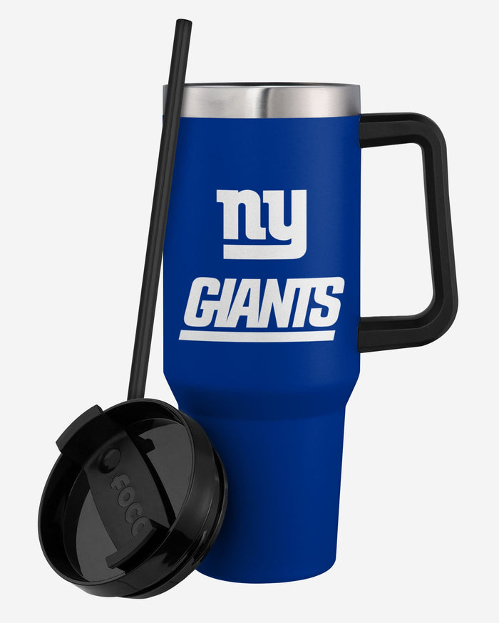 New York Giants 40 oz XL Tumbler FOCO - FOCO.com