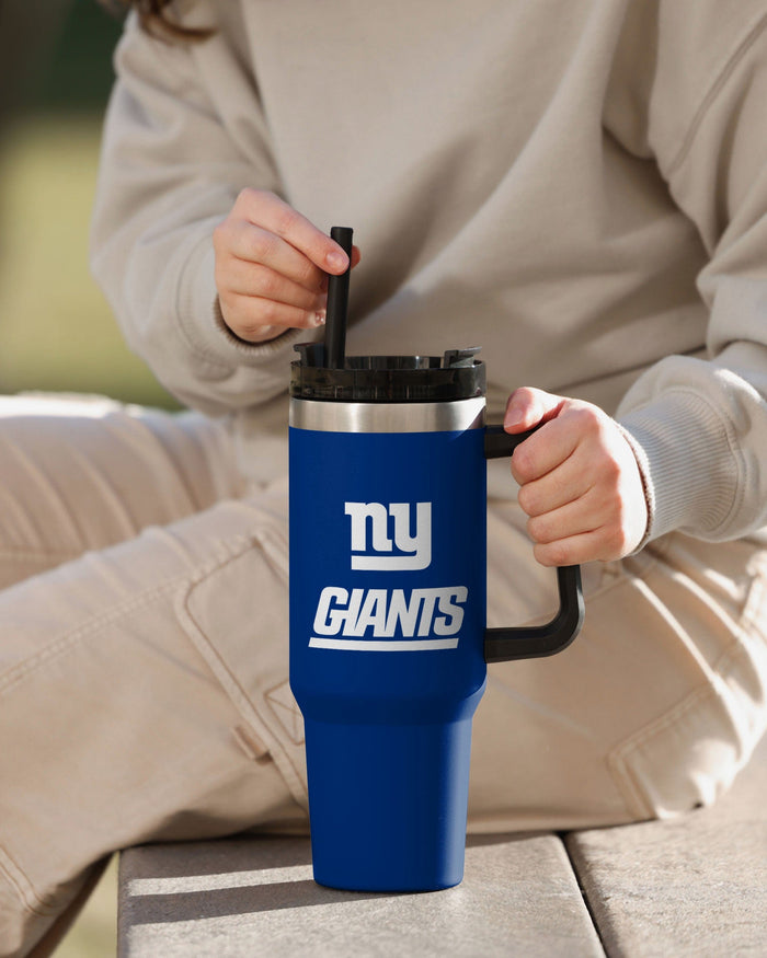 New York Giants 40 oz XL Tumbler FOCO - FOCO.com