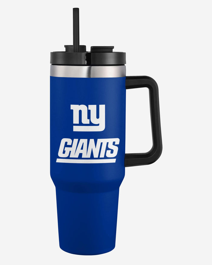 New York Giants 40 oz XL Tumbler FOCO - FOCO.com