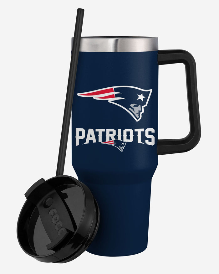 New England Patriots 40 oz XL Tumbler FOCO - FOCO.com