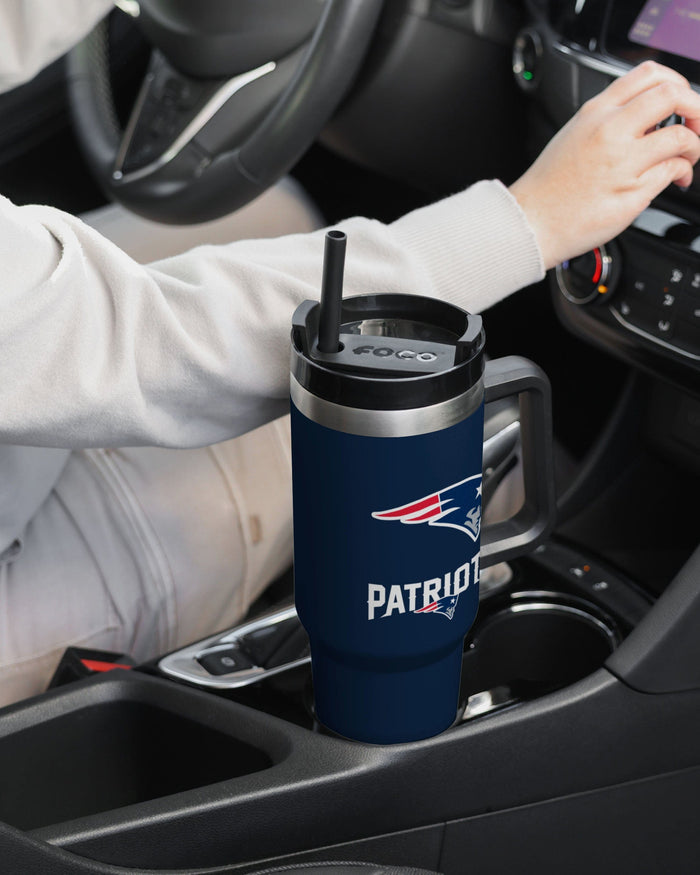 New England Patriots 40 oz XL Tumbler FOCO - FOCO.com