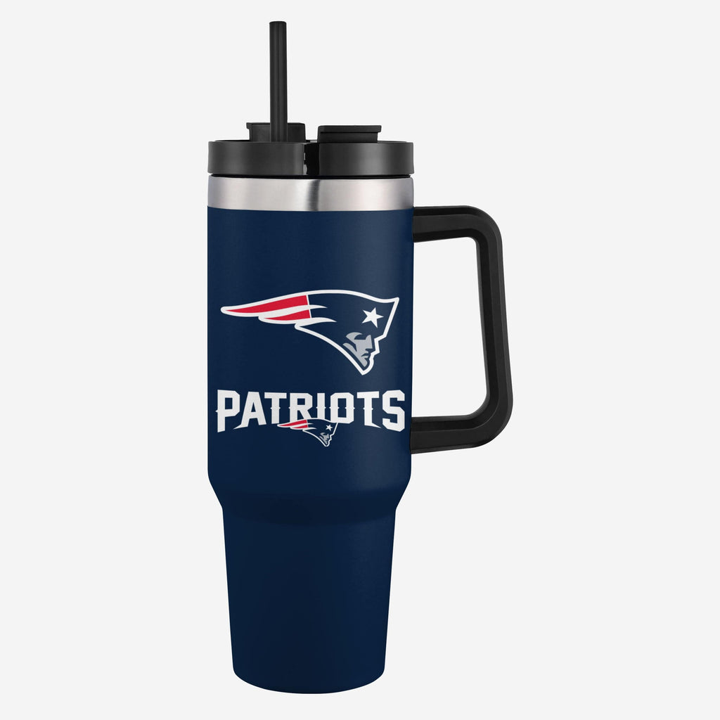 New England Patriots 40 oz XL Tumbler FOCO - FOCO.com