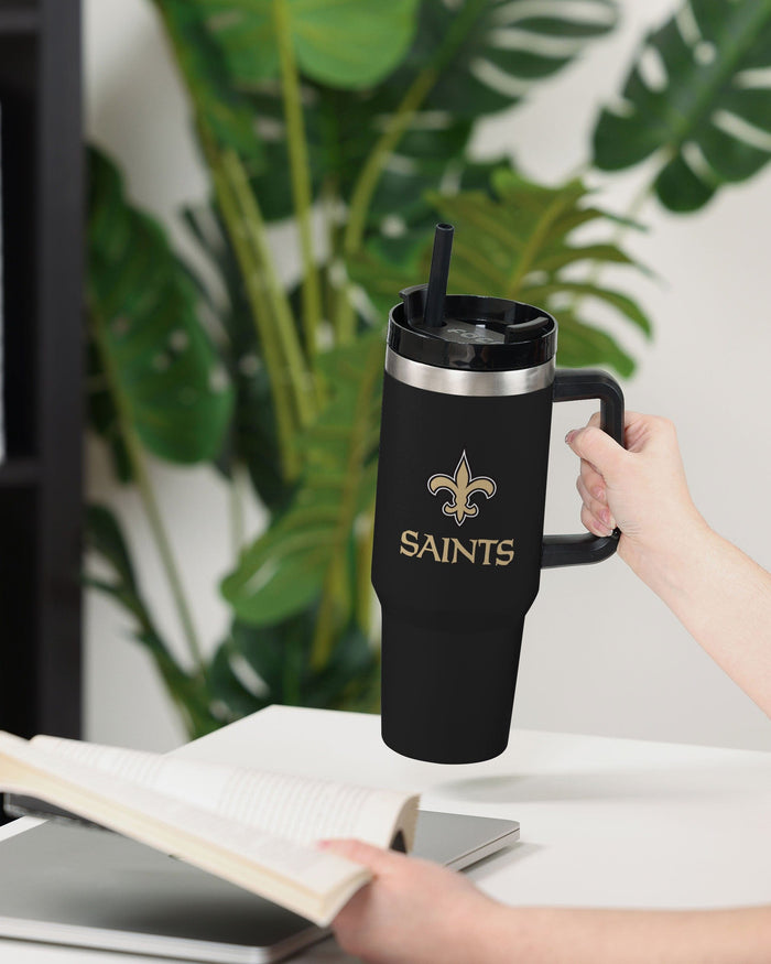 New Orleans Saints 40 oz XL Tumbler FOCO - FOCO.com