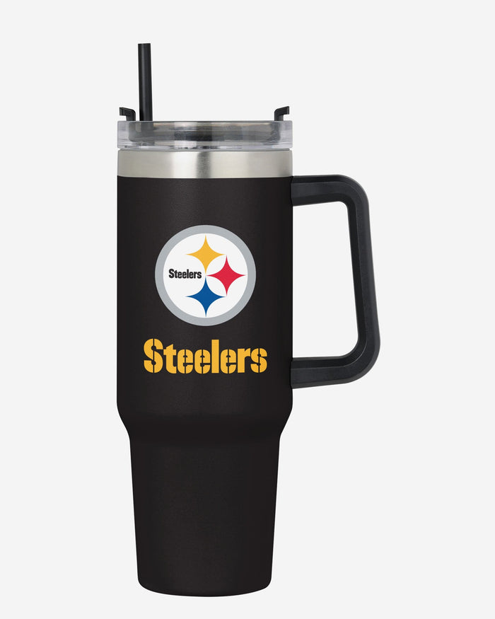 Pittsburgh Steelers 40 oz XL Tumbler FOCO - FOCO.com