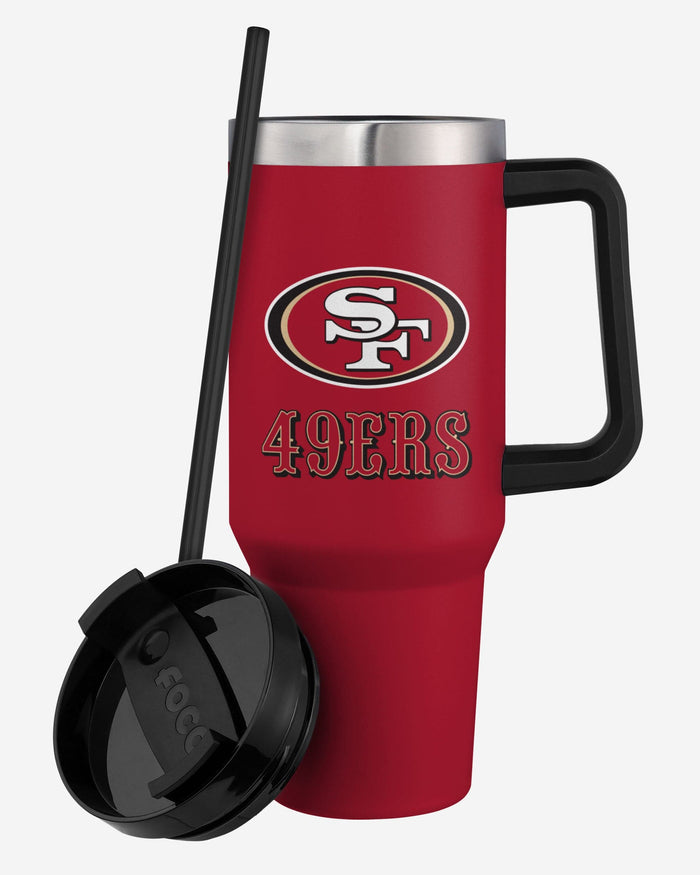 San Francisco 49ers 40 oz XL Tumbler FOCO - FOCO.com