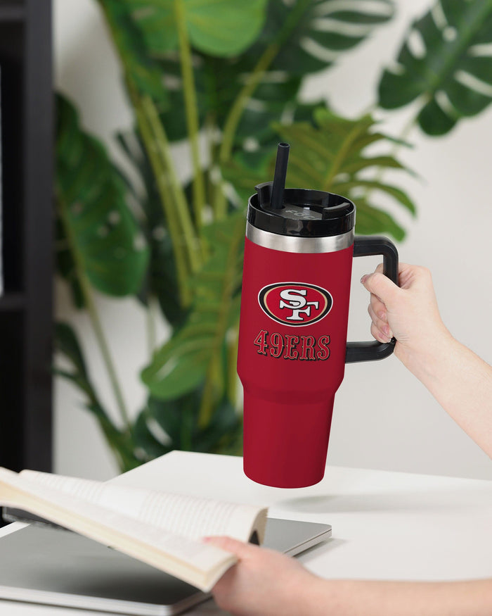 San Francisco 49ers 40 oz XL Tumbler FOCO - FOCO.com