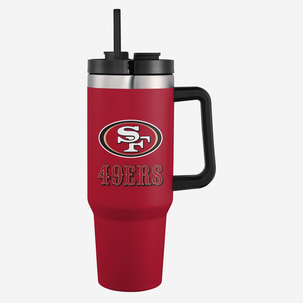 San Francisco 49ers 40 oz XL Tumbler FOCO - FOCO.com