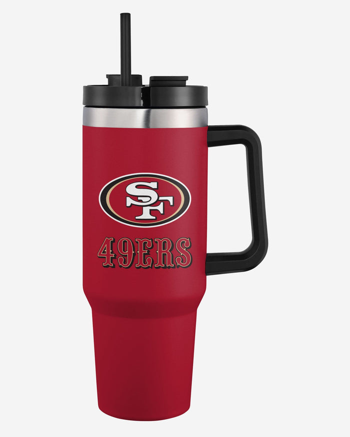 San Francisco 49ers 40 oz XL Tumbler FOCO - FOCO.com