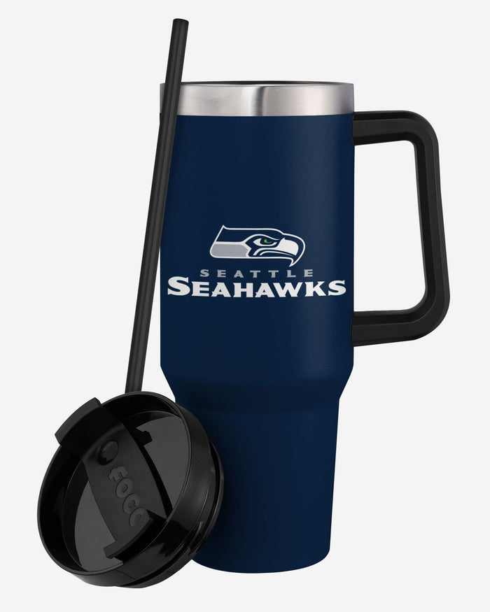 Seattle Seahawks 40 oz XL Tumbler FOCO - FOCO.com