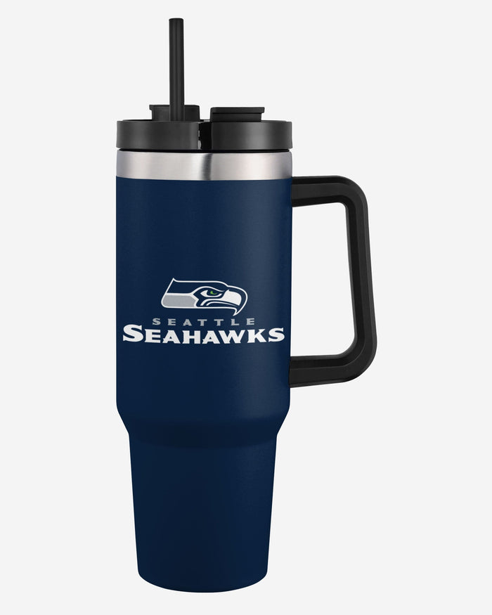 Seattle Seahawks 40 oz XL Tumbler FOCO - FOCO.com