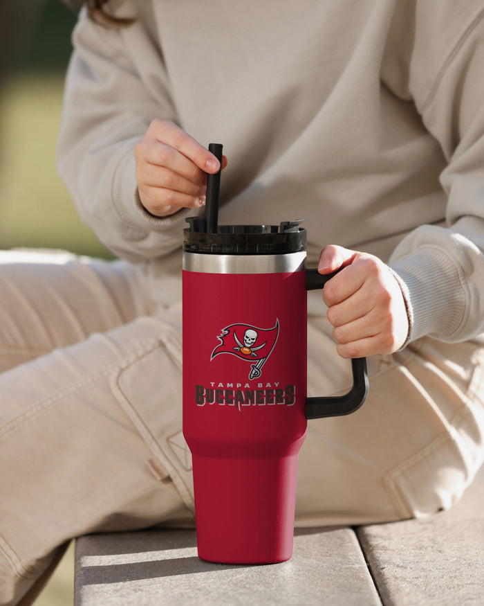 Tampa Bay Buccaneers 40 oz XL Tumbler FOCO - FOCO.com