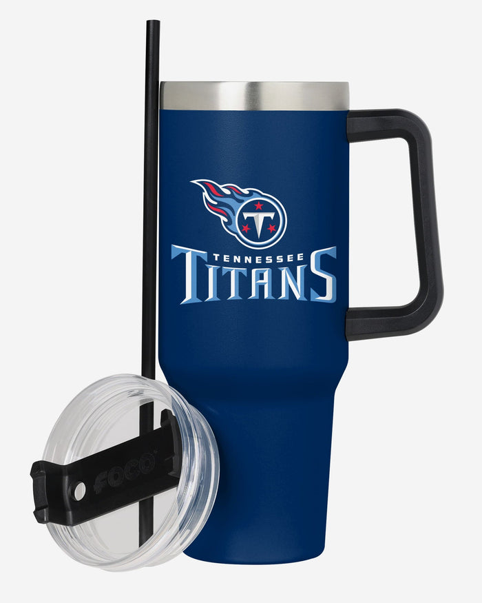 Tennessee Titans 40 oz XL Tumbler FOCO - FOCO.com