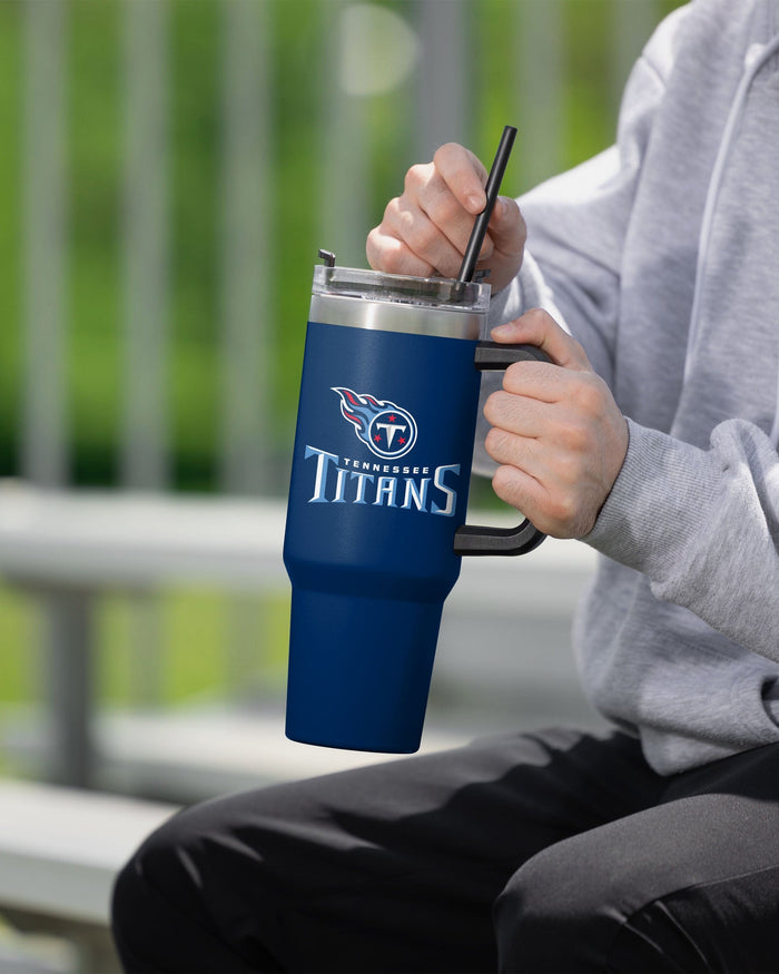 Tennessee Titans 40 oz XL Tumbler FOCO - FOCO.com