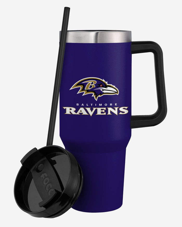 Baltimore Ravens Purple 40 oz XL Tumbler FOCO - FOCO.com