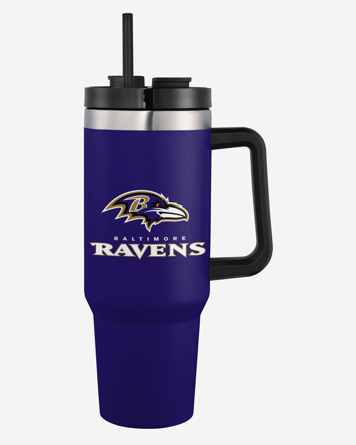 Baltimore Ravens Purple 40 oz XL Tumbler FOCO - FOCO.com