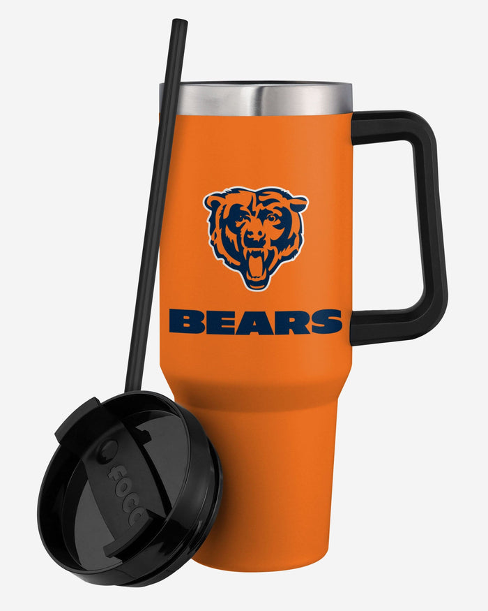 Chicago Bears Orange 40 oz XL Tumbler FOCO - FOCO.com