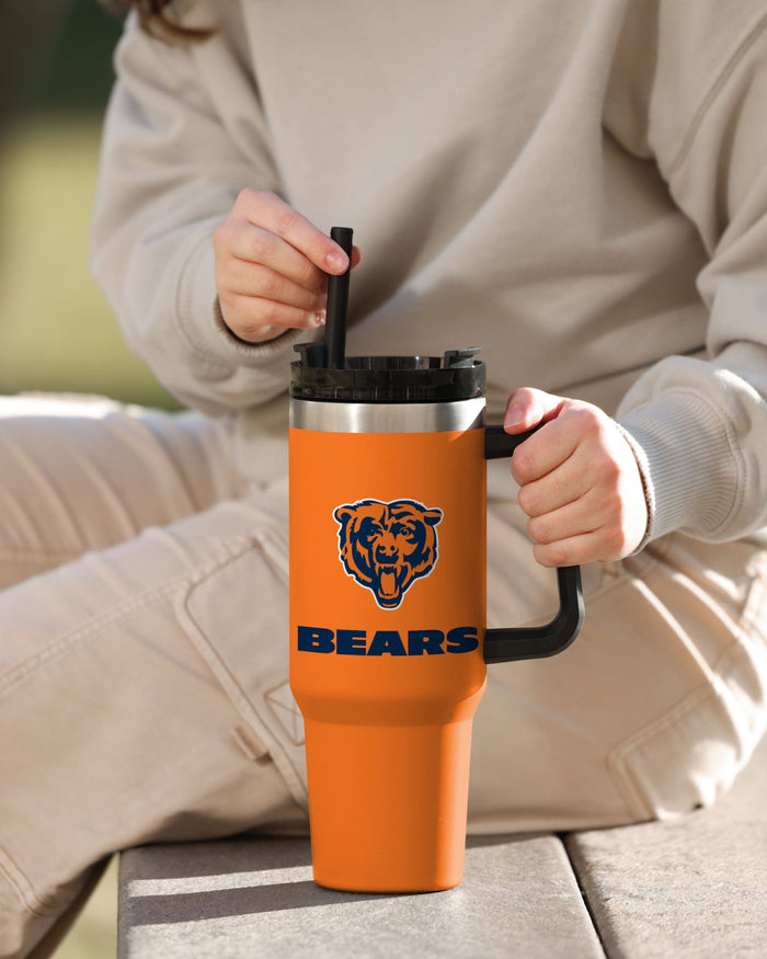 Chicago Bears Orange 40 oz XL Tumbler FOCO - FOCO.com