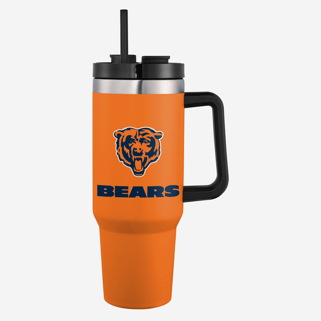 Chicago Bears Orange 40 oz XL Tumbler FOCO - FOCO.com