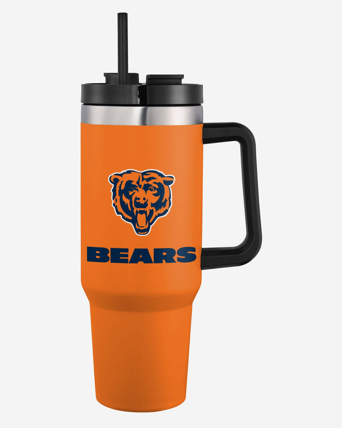 Chicago Bears Orange 40 oz XL Tumbler FOCO - FOCO.com