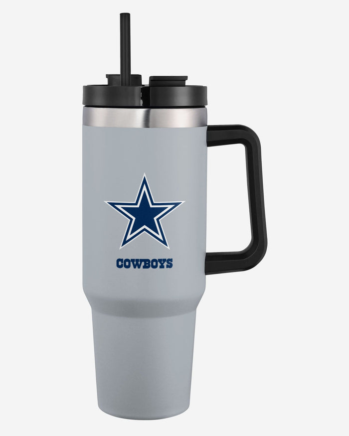 Dallas Cowboys Gray 40 oz XL Tumbler FOCO - FOCO.com