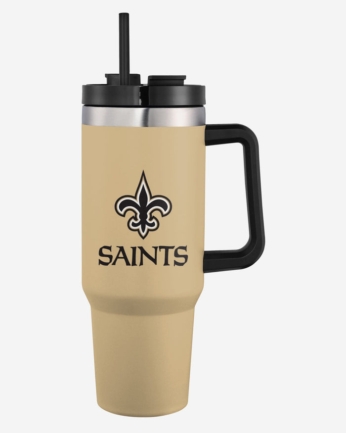 New Orleans Saints Gold 40 oz XL Tumbler FOCO - FOCO.com