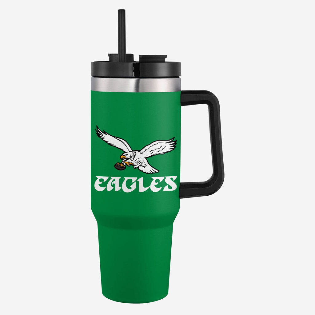 Philadelphia Eagles Kelly Green 40 oz XL Tumbler FOCO - FOCO.com