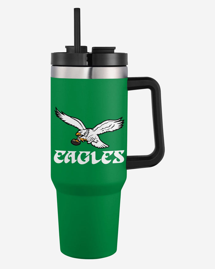 Philadelphia Eagles Kelly Green 40 oz XL Tumbler FOCO - FOCO.com