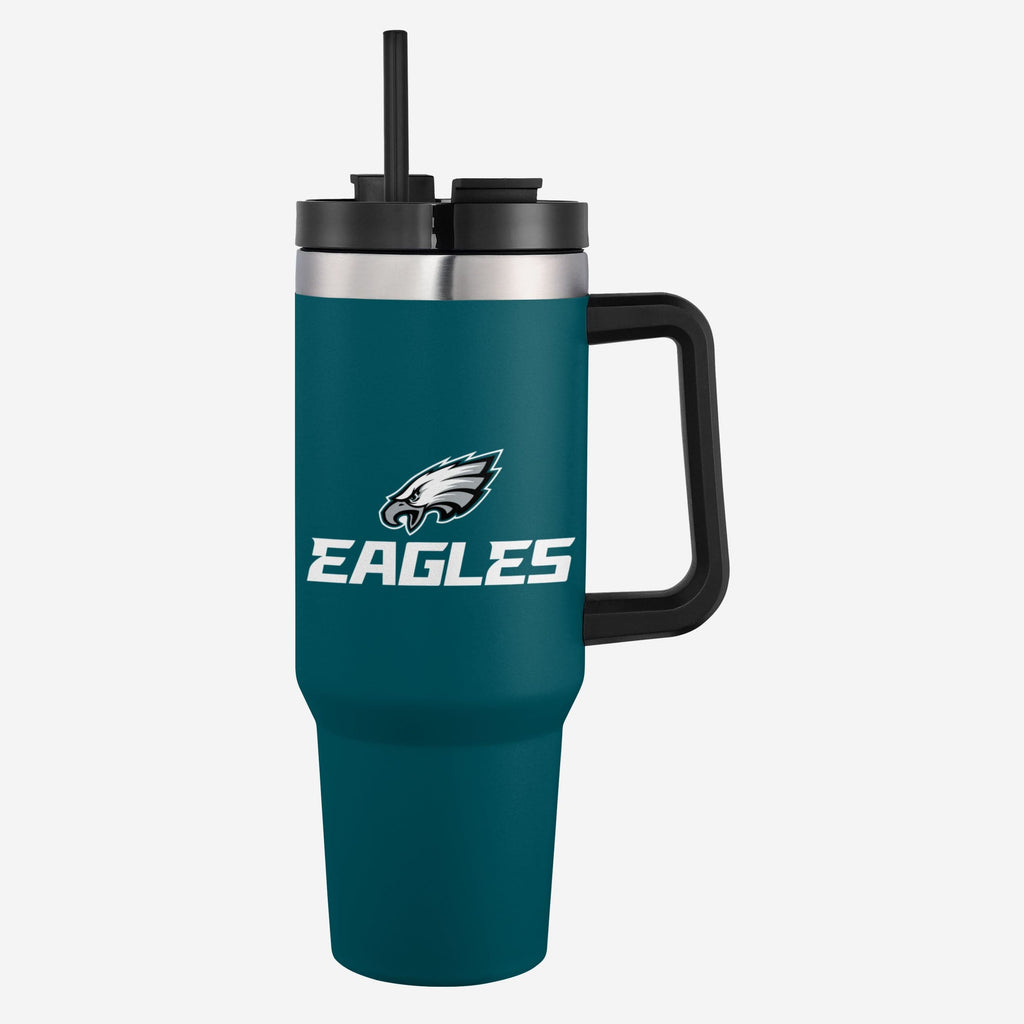 Philadelphia Eagles Green 40 oz XL Tumbler FOCO - FOCO.com