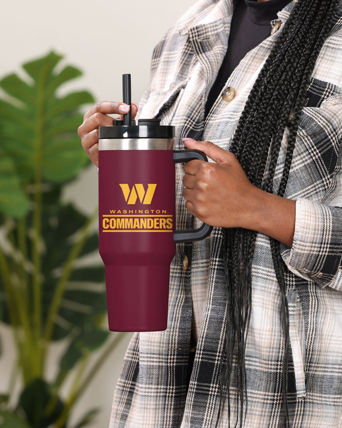 Washington Commanders 40 oz XL Tumbler FOCO - FOCO.com