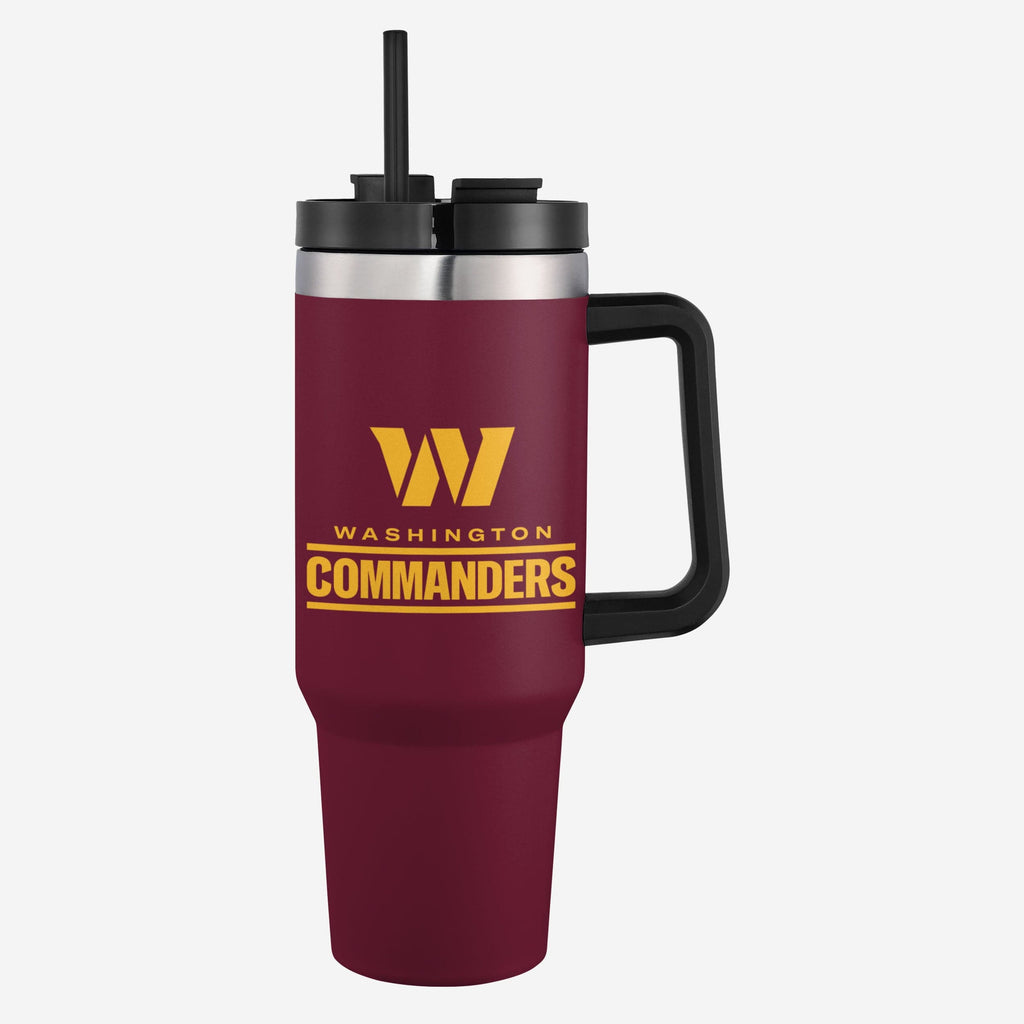 Washington Commanders 40 oz XL Tumbler FOCO - FOCO.com