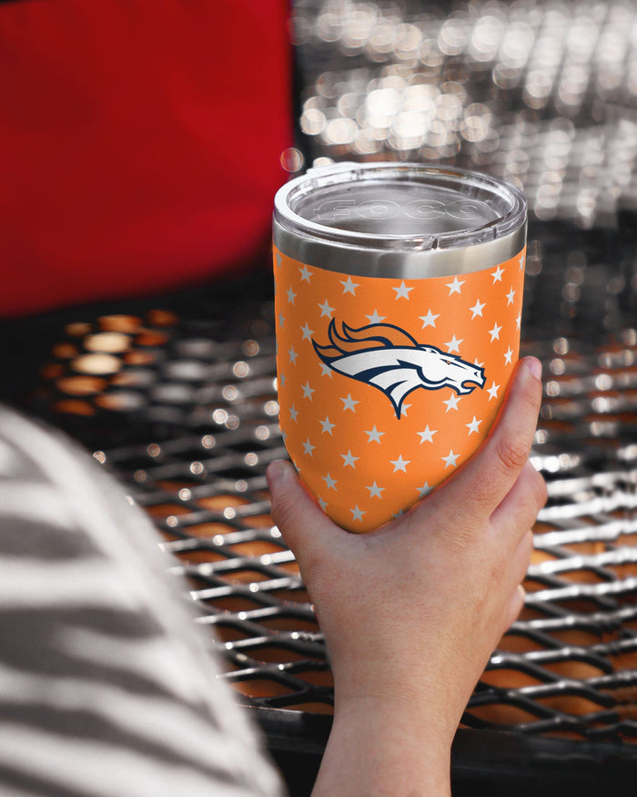 Denver Broncos Americana Team Logo 30 oz Tumbler FOCO - FOCO.com