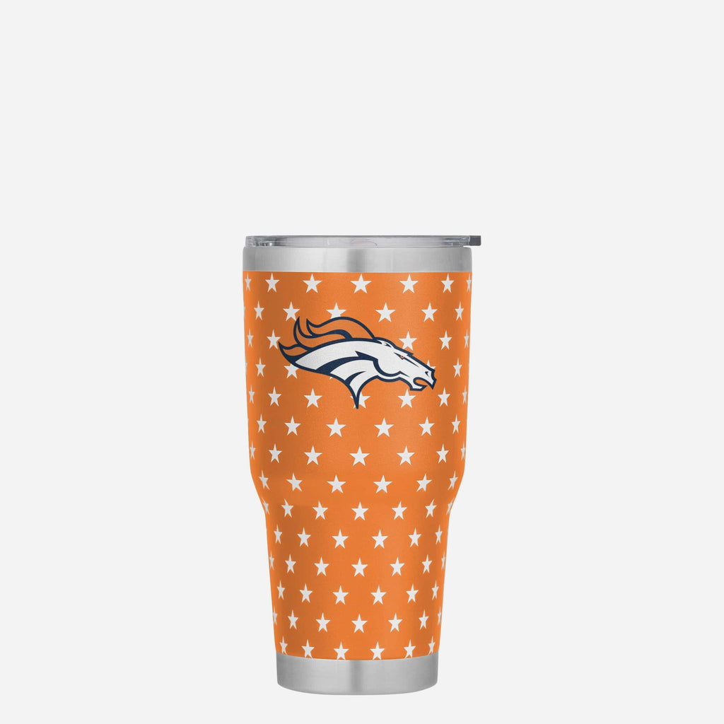 Denver Broncos Americana Team Logo 30 oz Tumbler FOCO - FOCO.com