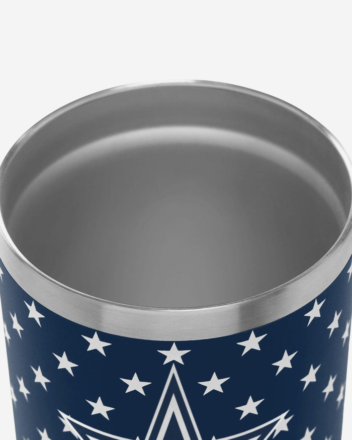 Dallas Cowboys Americana Team Logo 30 oz Tumbler FOCO - FOCO.com