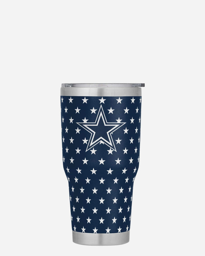 Dallas Cowboys Americana Team Logo 30 oz Tumbler FOCO - FOCO.com