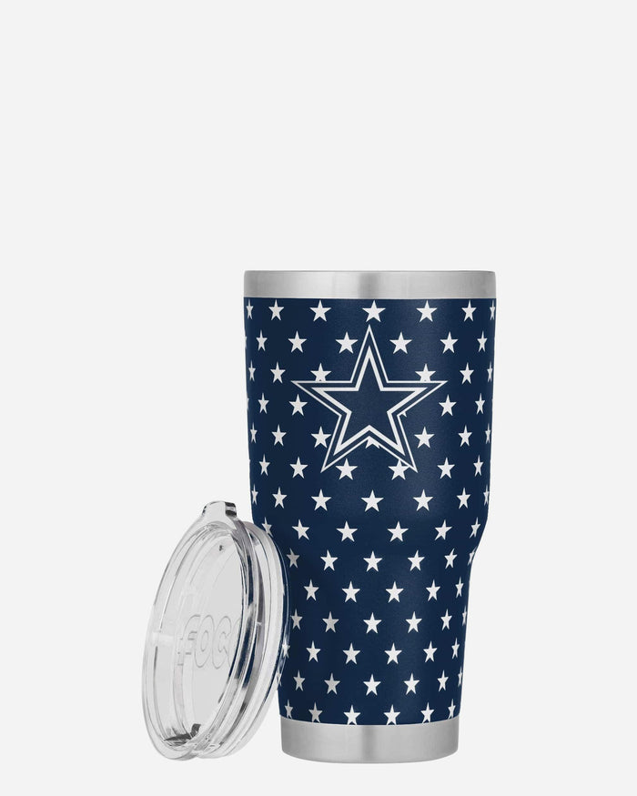 Dallas Cowboys Americana Team Logo 30 oz Tumbler FOCO - FOCO.com