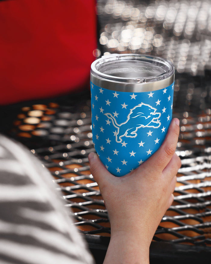 Detroit Lions Americana Team Logo 30 oz Tumbler FOCO - FOCO.com