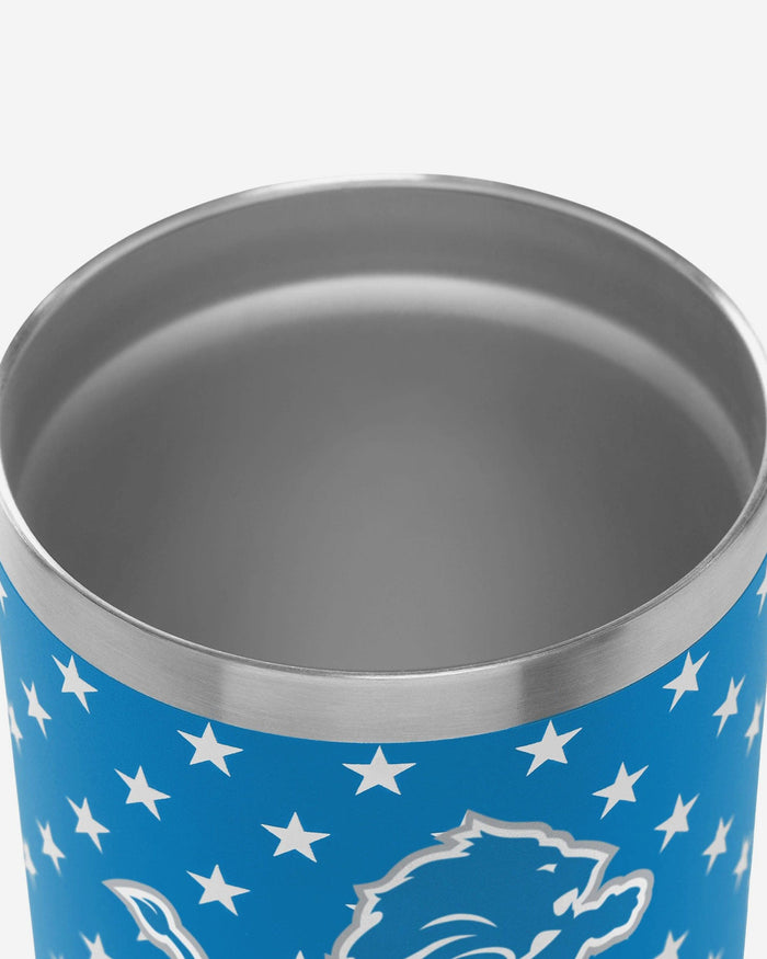 Detroit Lions Americana Team Logo 30 oz Tumbler FOCO - FOCO.com
